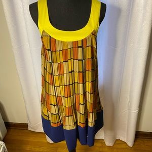 A’reve swing dress, NWT, sz s Anthropologie
